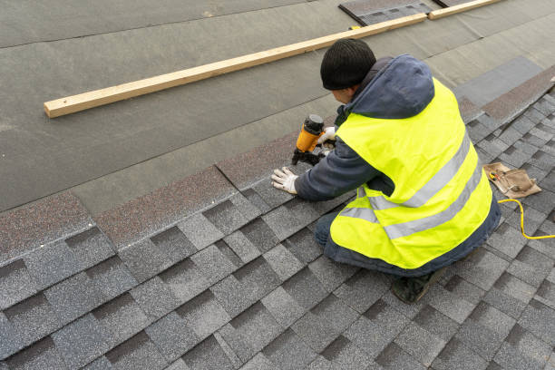 Best Storm Damage Roof Repair  in Edmore, MI